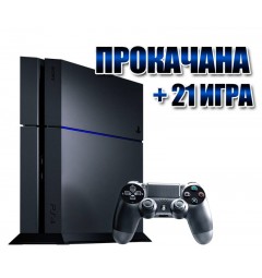 PlayStation 4 FAT 1500 GB БУ + 24 ігор #620